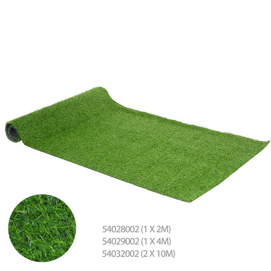 F.grama Sintetica 20MM (verde 2T) 2X4m