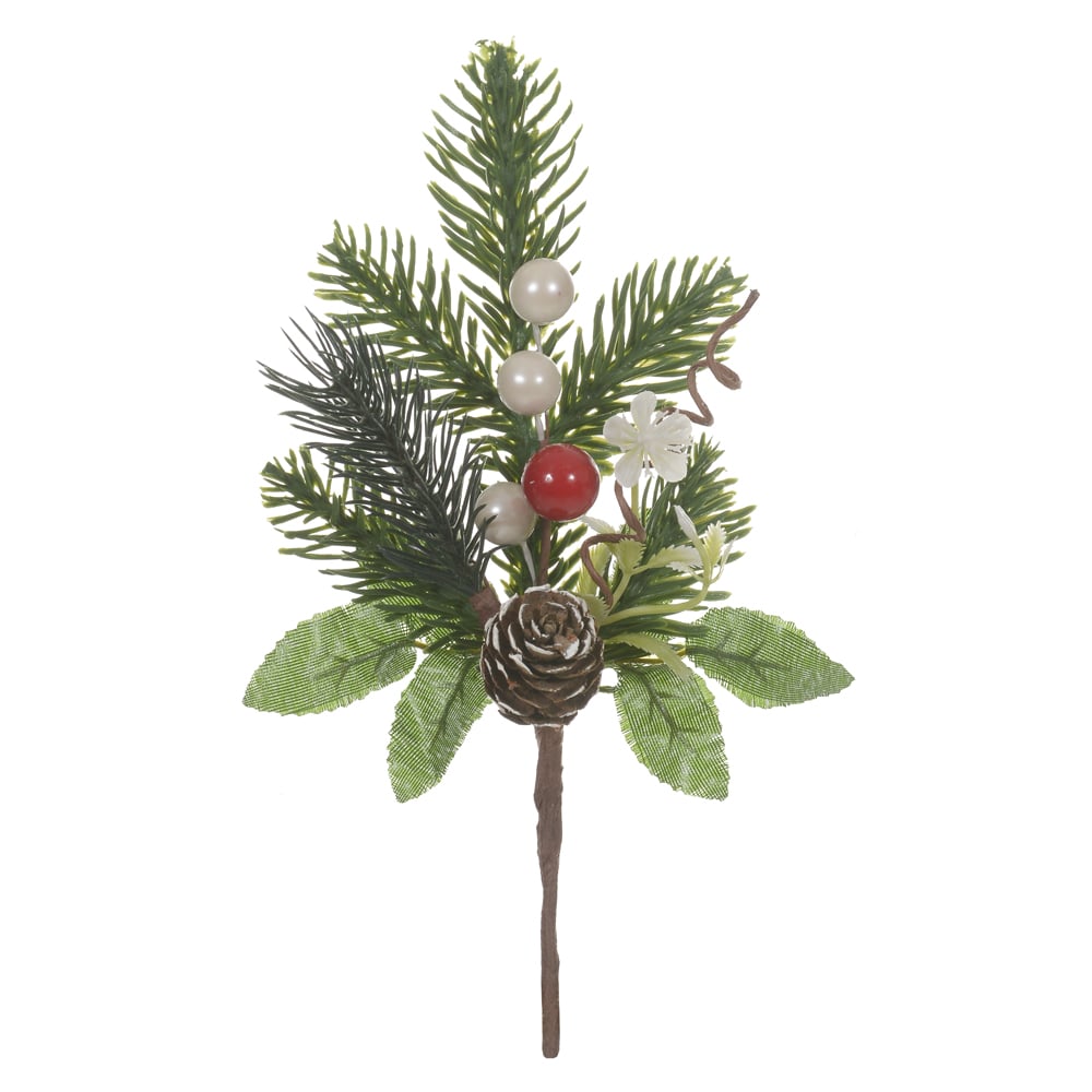 Pick C/pinha (verde) 21cm