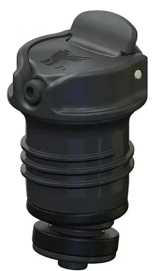 Garrafa Térmica Mate System Black 1.2L