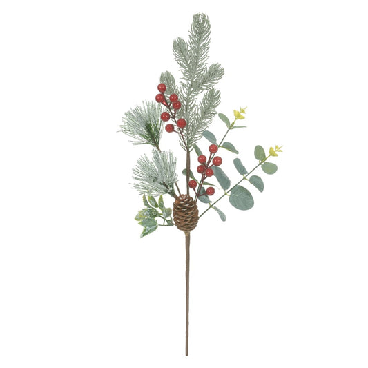 H.folha Natal (verde) 50cm
