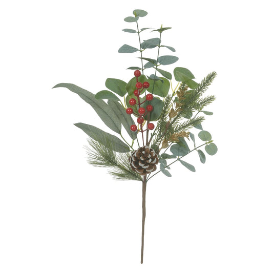 H.folha Natal (verde) 50cm