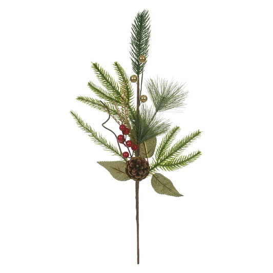 H.folha Natal (verde) 50cm