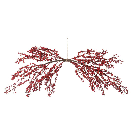 F.arranjo Berry (vermelho) 76cm