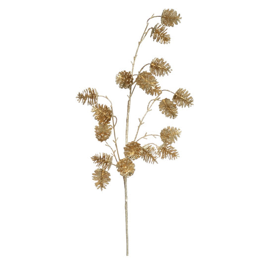 H.pinha (dourado) 70cm