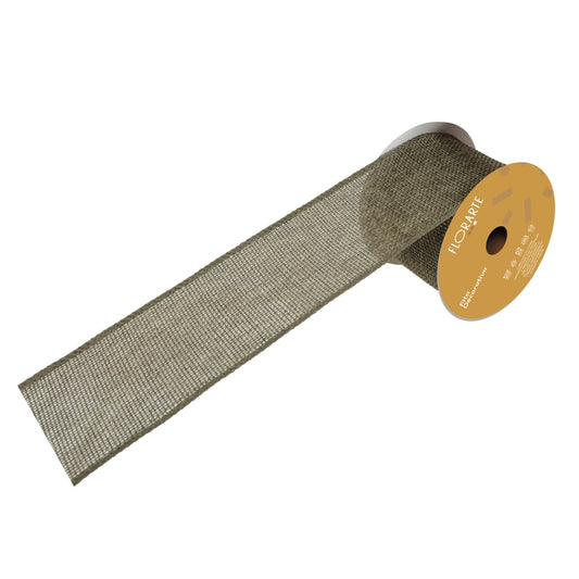Fita Aramada Juta C/costura (verde) 6,3cmX9,14m