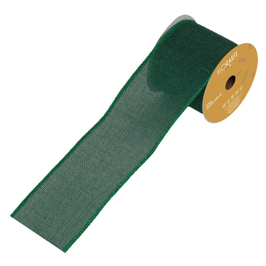Fita Aramada Juta C/costura (verde Escuro) 6,3cmX9,14m