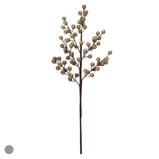 H.berry Perolado (bege) 45cm