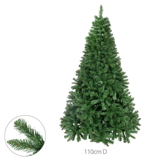 Arvore Natal Aveiro 787 Tips C/base Metal (verde) 1,8m