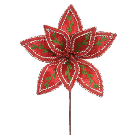 H.bico DE Papagaio (vermelho) 28cm