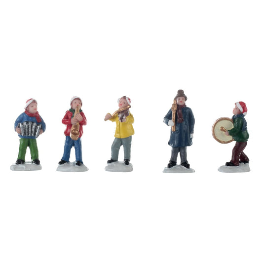 Figuras Natal C/5 (colorido)