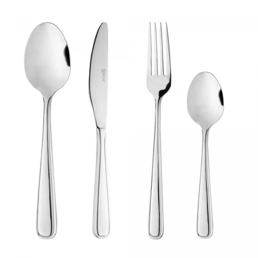 Faqueiro 16 Pecas de Aco Inox Nice