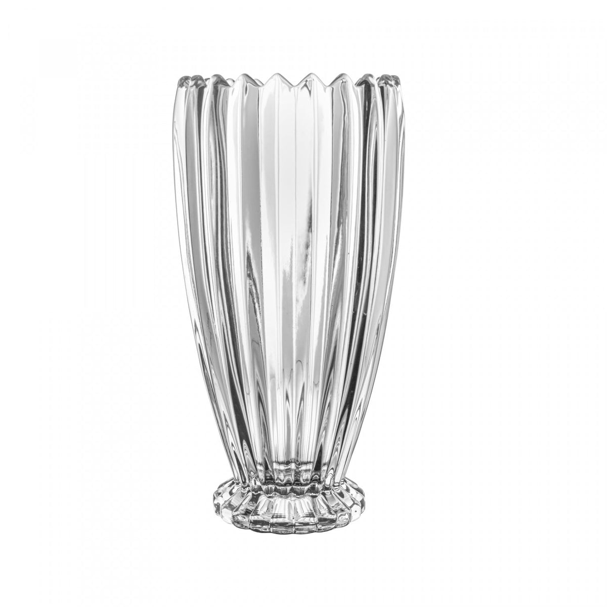 Vaso De Cristal De Chumbo Geneva 14,5CM X 14,5CM X 28CM