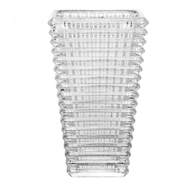 Vaso De Cristal De Chumbo Maya 16,5CM X 12CM X 27,5CM