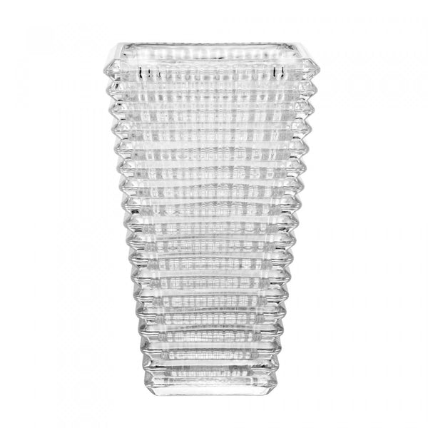 Vaso De Cristal De Chumbo Maya 13,5CM X 10CM X 22,5CM