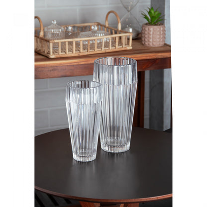 Vaso Imperio 13,5CM X 27,5CM Cristal Ecologico