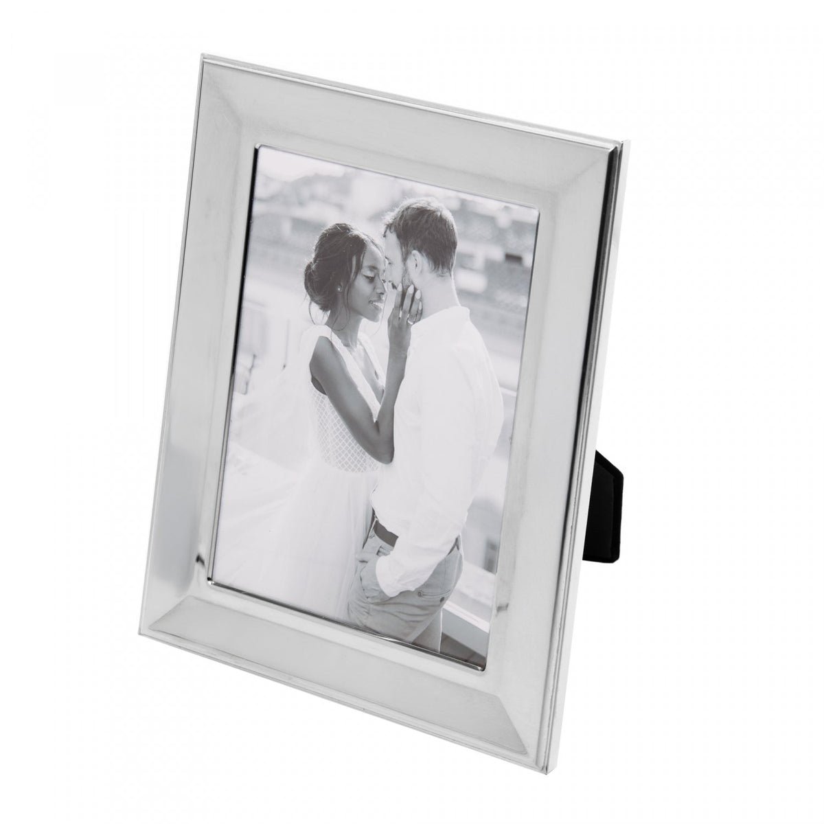 Porta-retrato 13CM X 18CM Prata Aco Inox