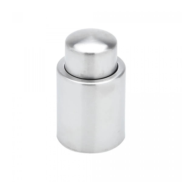 Tampa a Vacuo Aco Inox P/vinho 6X8CM