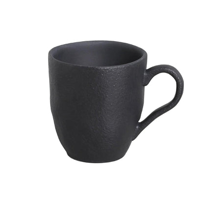 Caneca Orgânico Preto Matte 273ml
