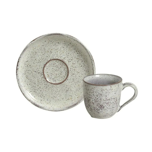 Xícara de Café com Pires Bio Pistache 120ml