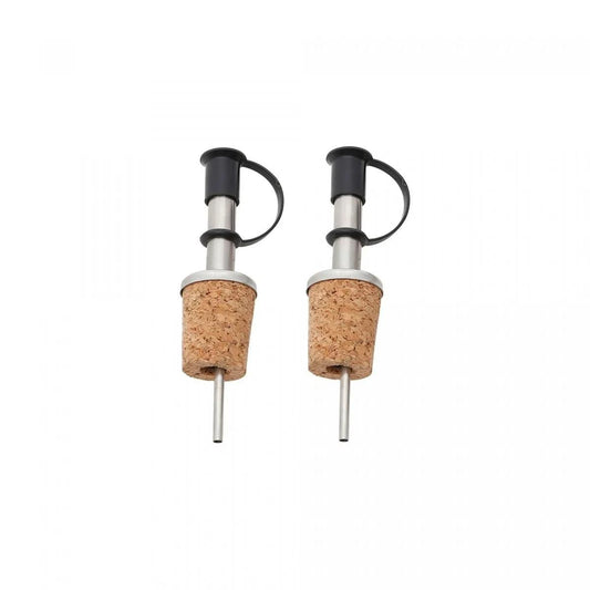 Cj 2 Bicos Dosadores Aço Inox C/cortica