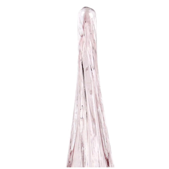 Gota de Vidro Ametista Veneza 10x30cm