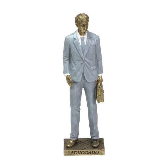 Estatueta Advogado