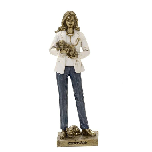 Estatueta Veterinaria