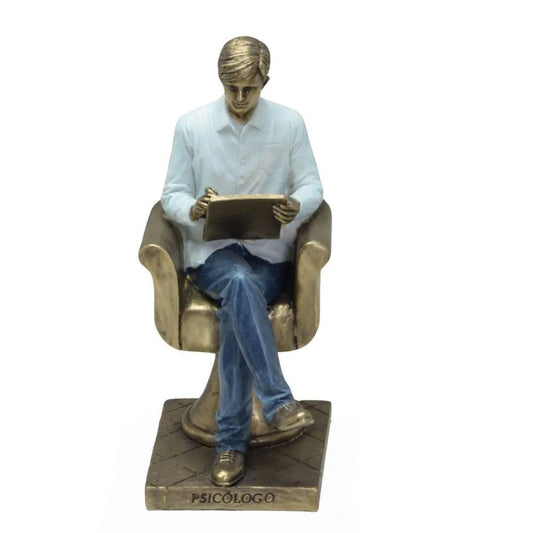 Estatueta Psicologo