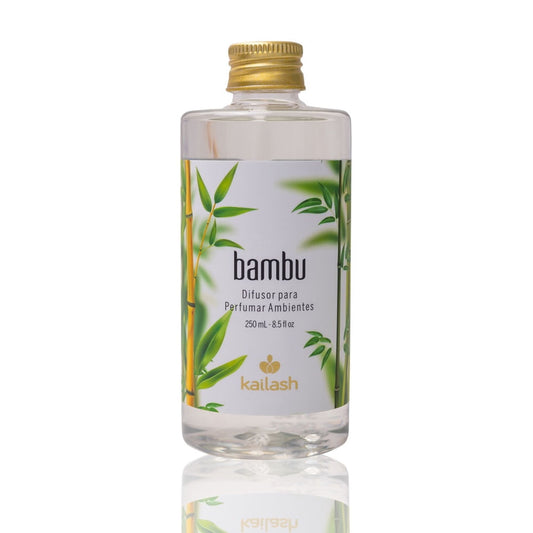 Difusor Economico para Perfumar Ambientes - Bambu - 250ml