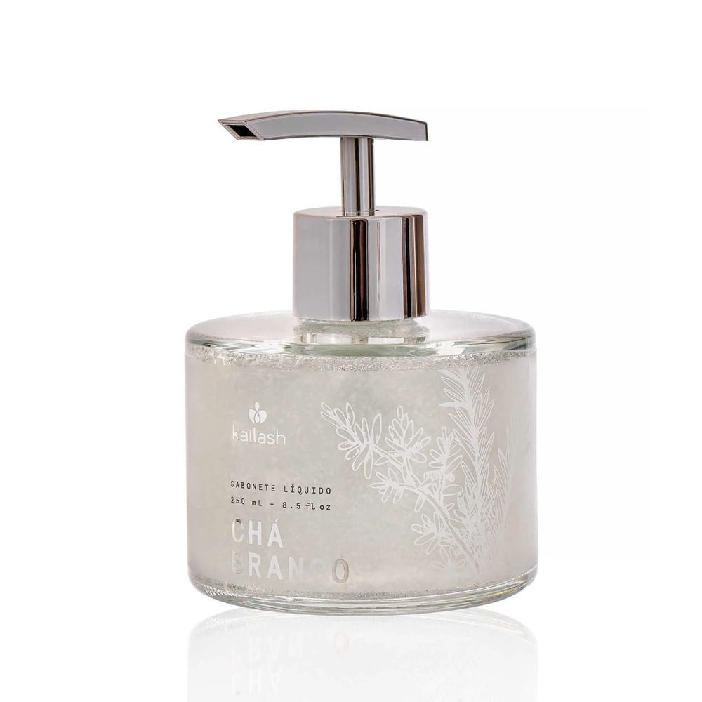 Sabonete Liquido Hidratante - Cha Branco - 250ml