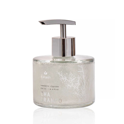 Sabonete Liquido Hidratante - Cha Branco - 250ml