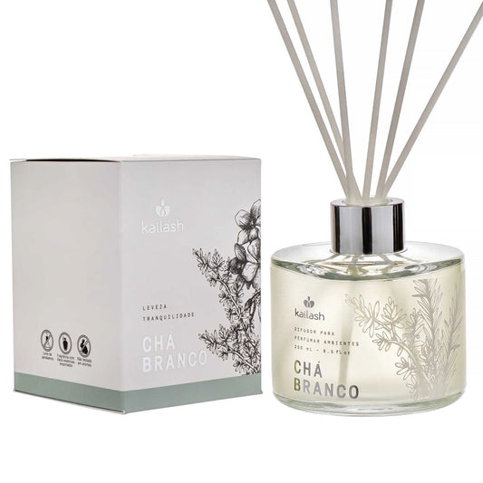 Difusor para Perfumar Ambientes - Cha Branco - 250ml