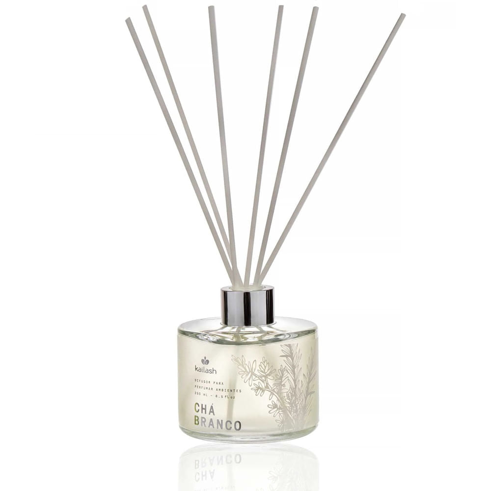 Difusor para Perfumar Ambientes - Cha Branco - 250ml