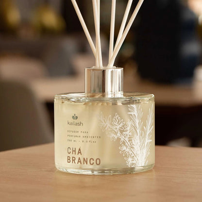 Difusor para Perfumar Ambientes - Cha Branco - 250ml