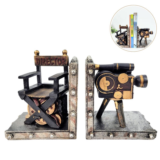 Jogo Porta Livros Decorativo