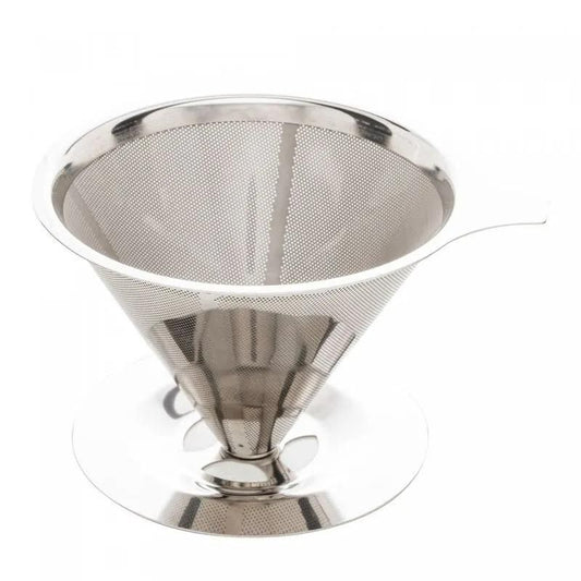 Filtro de Aco Inox P/cafe 13X10,5CM