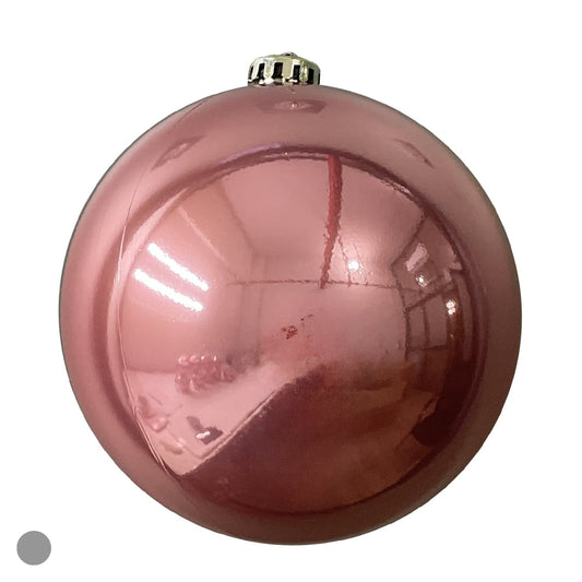 Bola Perolada Tubo C/1 Und (rosa) 15cm