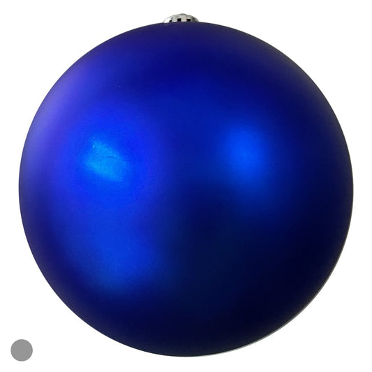 Bola Fosca Tubo C/1 Und (azul Escuro) 20cm