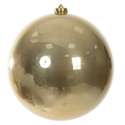 Bola Perolada Tubo C/1 Und (dourado) 20cm
