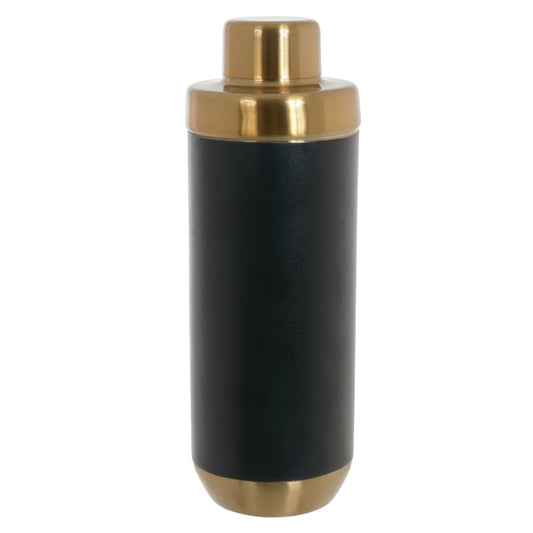 Coqueteleira Aco Inox 750ml 22X7,5cm Eleganza (preto)