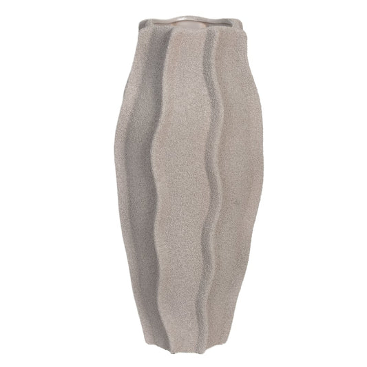 Vaso Decorativo Ceramica (fendi) 42,5cm 18,8d