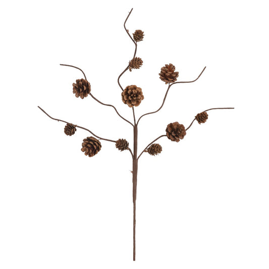 H.pinha Natal (marrom) 50cm
