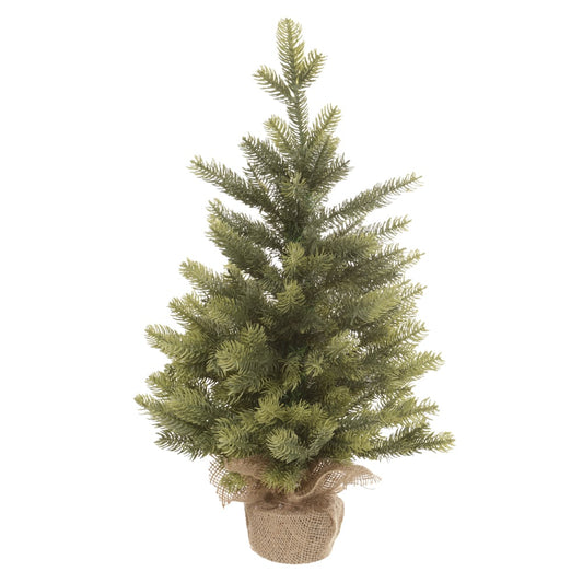 Arvore Natal Pe. 68 Tips C/base Juta (verde) 60cm