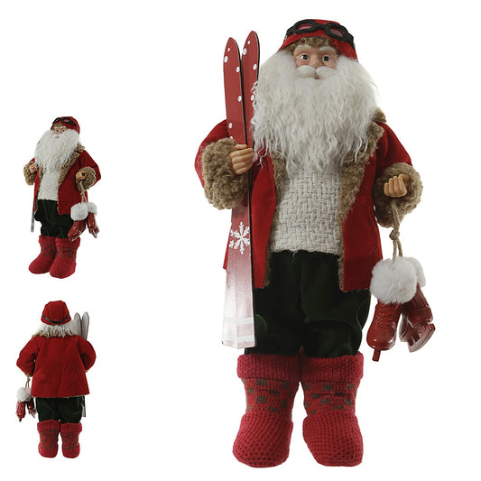 Papai Noel Natal EM PE (vermelho) 45cm