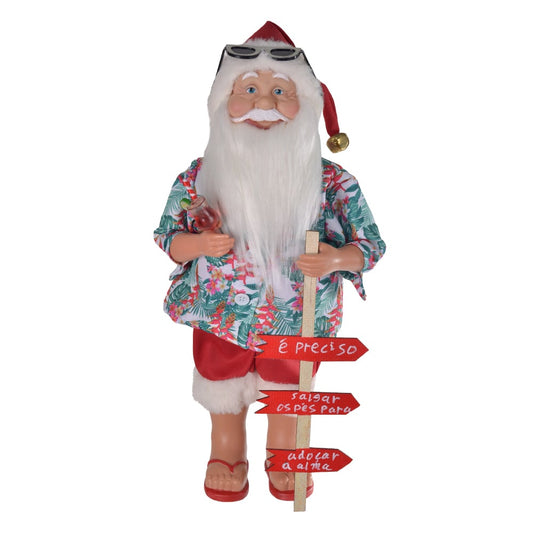 Papai Noel Natal EM PE (vermelho) 40cm