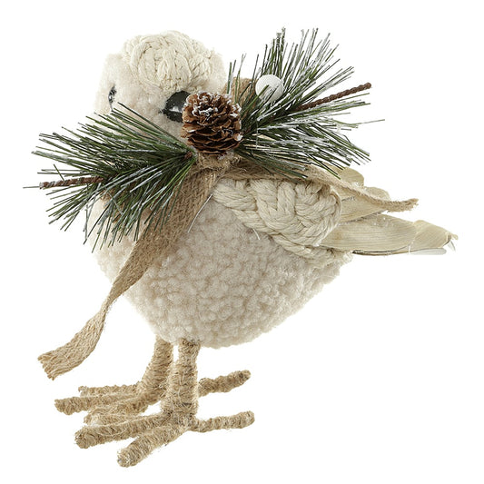 Passaro Natal (bege) 16,5X19cm