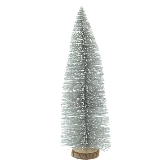 Mini Arvore Natal (prata) 30cm