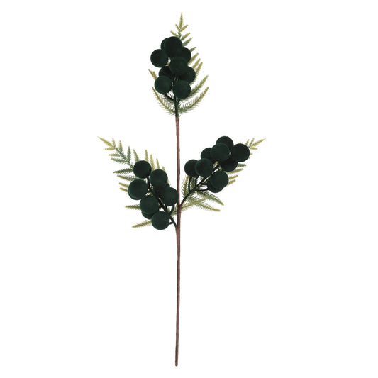 H.berry Aveludado Natal (verde) 68cm