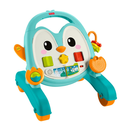 Andador Musical - Pinguim De Atividades - Azul - Fisher-Price