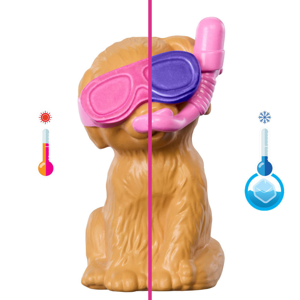 Boneca - Barbie - Festa Na Piscina Com Cachorrinhos - Mattel